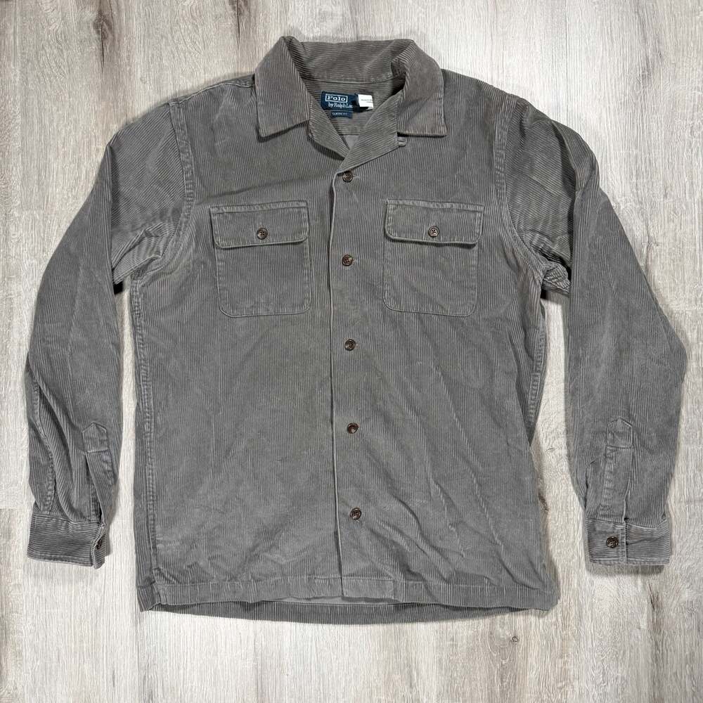 Polo by Ralph Lauren Classic Fit Corduroy Shirt Size M